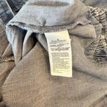 Gap  Womens Milkmaid Smocked Denim Dress Size Medium Coquette Front Tie Classic Photo 6