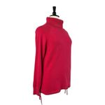Banana Republic  Sweater Turtleneck Tie Side Hot Pink Fuchsia Women’s Size XL Photo 1
