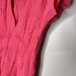 Ba&sh Linda Midi Dress in Jelly Pink Sz 0 Photo 3