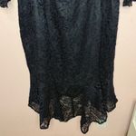 City Chic  Lace Athena Dress - Navy. XL (22) Photo 10