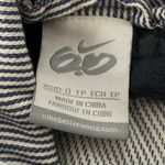 Nike 6.0 Striped Zip Up Hooded Jacket Blue White Size XSmall Photo 4