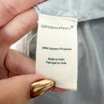 Love Shack Fancy Wells Puff Sleeve Mini Dress Organza Glacier Blue Size 2 NEW Photo 8