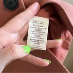✨ Deluc Women’s Salmon Coral Sabrina Double Breasted Blazer Small NWT Orange Photo 5