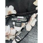 Brandy Melville Black Floral Jada Mini Dress Photo 12