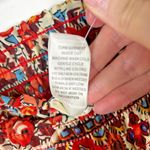 Cache  Maxi Skirt Size Medium y2k 90s Pull Over Elastic Waist Multicolored Hippie Photo 5