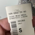 Day & Night Sheer mesh rhinestone sparkle sequins mini dress size small NEW Photo 12