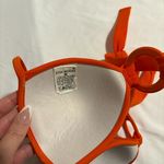 Brazil swim bikini top orange size medium Photo 3
