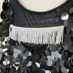 20s Style Flapper dress Black Photo 5