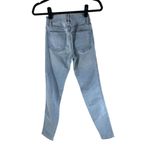 Frame Denim Womens Jeans Le High Skinny Light Wash Blue 24 Photo 1