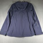 Under Armour Auburn Tigers Jacket Womens L Navy Blue NCAA Football Storm Hooded Photo 10