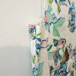 Lilly Pulitzer Cecily coastal kiss dress Koi Fish Lace Size 8 Photo 4