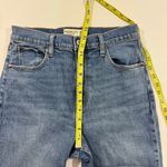 Abercrombie & Fitch Abercrombie The Ankle Straight Jeans Ultra High Rise Photo 4