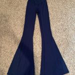 American Eagle Navy Flare Leggings Photo 0