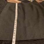 Briggs New York  stylish black and grey houndstooth fully lined skirt EUC Photo 8
