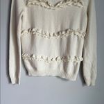 Sézane Andreas Jumper in ecru wool and cashmere XS Photo 6