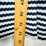 Hutch  Blue White Striped Off Shoulder Asymmetrical Mini Dress Womens S Preppy Photo 14