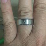 Silver Titanium Dallas Cowboys Ring Photo 2