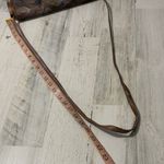 Jane Yoo Vintage Hand Painted Purse Brown Photo 12