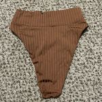 Aerie High Waited / High Cut Bikini Bottoms Photo 1