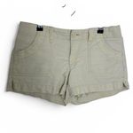 American Eagle 90’s  Outfitters light yellow cotton mini shorts #minishort Photo 1
