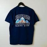 Urban Outfitters 2005 Western States Police & Fire T Shirt Games Mountain Graphic Tee Blue Large Photo 10