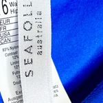 Seafolly Eva Skirted Bikini Bottom in Blue Size 16 Photo 2
