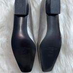 Stuart Weitzman silver loafers with gold chain Photo 7