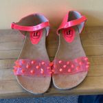 If Carrini jelly sandal Pink Size 8 Photo 3