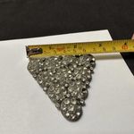 Vintage Art Deco Signed Doctor Dress Rhinestone Brooch Pin Photo 3