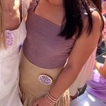 Boutique Dusty purple ribbed bodysuit Photo 0