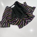 Trina Turk women’s colorful striped blazer size 6 Photo 2