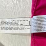 Seafolly New Solid Twist Band Hipster Bikini Swim Bottom Raspberry Pink Photo 12