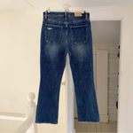 Pistola Lennon Distressed High Rise Crop Boot Jeans Leyton Size 29 Retail $128 Photo 7