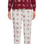 Harry Potter Warner Bros.  Women's Plush Sleepwear Pajama Set, M Photo 0