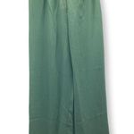 Zuliana Size M Green Sheer Elastic Waist Pants. Made In USA. New With Tags Size M Photo 0