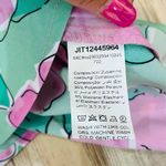 SheIn NWT VCAY Plus Floral Print Ruffle Trim Blouse size Medium Photo 5