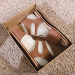 Lucky Brand Flat Sandals Umber Harare, Size 11 New in Box Photo 7