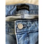 Talbots  Women's Blue Jeans/Pants Straight Leg Cropped Size 10 SKU 2873 Photo 2