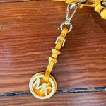 Michael Kors  Yellow Crossbody Purse Photo 1