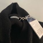 HOMELEX, Women’s Black Open Front Sweater/Cardigan Size Medium, Two pockets Photo 7