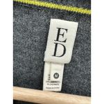 Ellen Degeneres Womens Gray Happiness Cashmere Lambswool Sweater Size M Casual Size M Photo 2