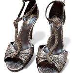 Roberto Cavalli STUNNING SNAKE HEELS Photo 0