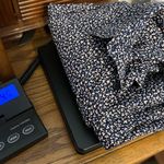 Ann Taylor  Dark Blue & Speckled Button Down Dress Shirt Women’s Size 6 Cotton Photo 11