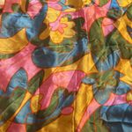 Vintage Satin Scarf Pink Photo 1