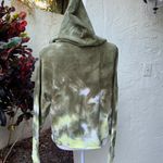 Calvin Klein Jeans Women's High Tide Tie-Dyed Cropped Hoodie Photo 5