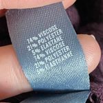 Aerie • Purple Burgundy Just Add Leggings Criss Cross Hooded Top Photo 5