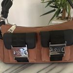 Steve Madden Black / natural Bshift bag purse Photo 1