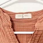 Odd Bird Kaftan Lounge Dress Gauze Size Small S Pink Photo 4