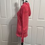 Ruff Hewn  Pink Burnout Long Sleeve Hooded Top Photo 1