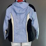 Obermeyer  Ridgeline Women’s Blue Moto Motorcycle Style Jacket size Medium 8 Photo 4